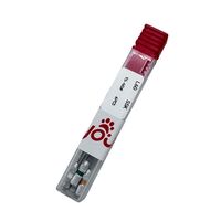 К-файлы ветеринарные, нержавеющая сталь, 60 мм, 15#-40#, 6 шт.