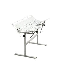 VET-4050 — ветеринарный стол по Виноградову, с регулировкой высоты, 145х60х100 см