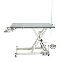 VET-5010 — ветеринарный хирургический стол, с регулировкой высоты, 130x60х95 см
