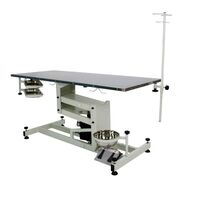 VET-5070 — ветеринарный хирургический стол, с регулировкой высоты, 130x60x100 см