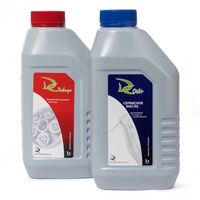 Масло и жидкость для аппарата Assistina (смазка ДС ОЙЛ+, 1 л и промывка для аппаратов ДС ЛАВАДО, 1 л)