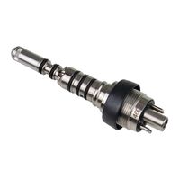 MULTIflex 460 LE — быстросъемный переходник с подсветкой, без регулятора подачи спрея