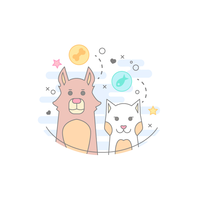 Паразиты (Простейшие) у кошек и собак 4 ПЦР — кассета для ПЦР анализатора Seamaty VQ1, 6 шт.