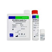 Мочевина ДиаВетТест — набор биохимических реагентов для ветеринарии, 510 мл