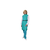 ФРЗОл-Р-К Стойка — виниловый рентгенозащитный односторонний фартук, легкий, со стойкой, для персонала, зеленый