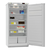 POZIS ХФ-250-2 — холодильник фармацевтический, металлическая дверь, объем 250 л