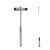 Buck — неврологический молоточек с иглой и кисточкой, металлический гриф, 19 см, арт.07.45130.001