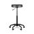 Mercury Taburet Black — стул для врача и ассистента, экокожа, черный, арт.ND-A006546