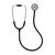 Standard-Prestige Light — легкий однотрубный стетофонендоскоп с двойной головкой и комплектом запасных частей, для взрослых, черный, арт.06.22710.022