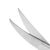 Хирургические ножницы с двойным изгибом La Grange, 115 мм | HLW Dental Instruments (Германия), изображение 3