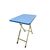 TF-68GB — складной стол для груминга, max 50 кг, 68х46х76 см, синий, арт.325354