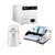 Комплект Fomos — автоклав Foster Plus (17 л) + дистиллятор AQUA (4 л) + запечатывающее устройство Foseal
