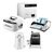Комплект Fomos — автоклав Foster Plus (17 л) + дистиллятор AQUA (4 л) + запечатывающее устройство Foseal + УЗ мойка Foclean‑25 + аппарат Folub