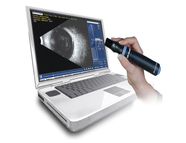 B-scan Plus — офтальмологический ультразвуковой B-сканер