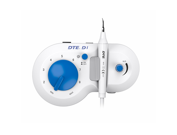 DTE-D1 — портативный ультразвуковой скалер, 5 насадок в комплекте