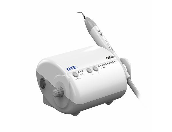 DTE-D3 LED — портативный ультразвуковой скалер с фиброоптикой, 5 насадок в комплекте