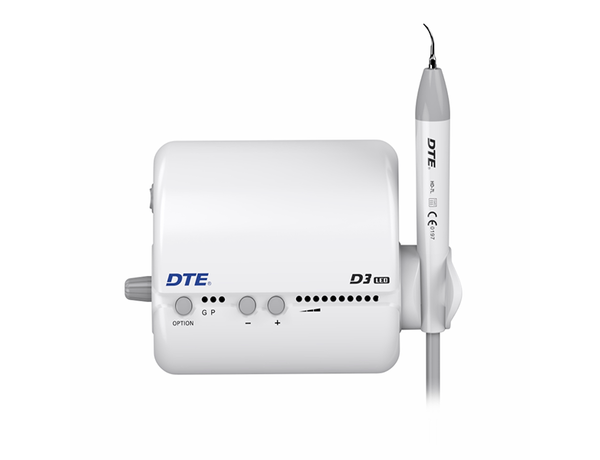 DTE-D3 LED — портативный ультразвуковой скалер с фиброоптикой, 5 насадок в комплекте