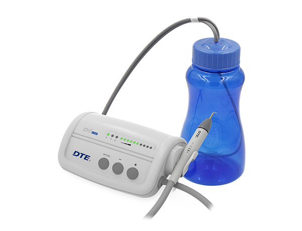 DTE-D6 LED — автономный ультразвуковой скалер с фиброоптикой, 6 насадок в комплекте