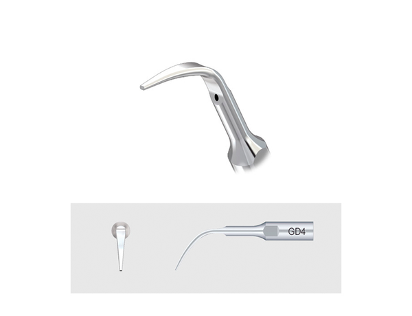 Насадка GD4 для скалеров Woodpecker, для снятия зубных отложений (подходит к DTE, Satelec, NSK)