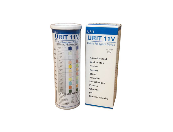 URIT 11V — мочевые тест-полоски