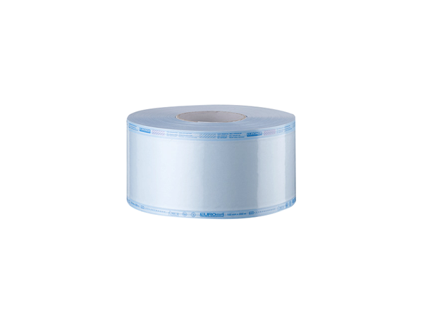 Рулон для стерилизации с индикатором, бумага-пластик, 100 мм х 200 м