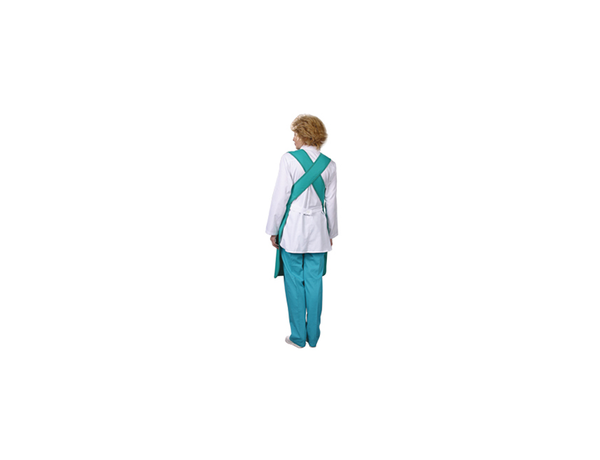 ФРЗОл-Р-К — виниловый рентгенозащитный односторонний фартук, для персонала, зеленый