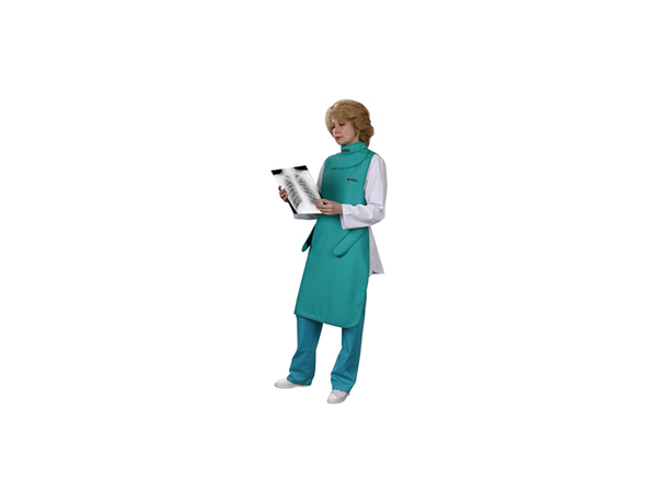 ФРЗОл-Р-К — виниловый рентгенозащитный односторонний фартук, для персонала, зеленый