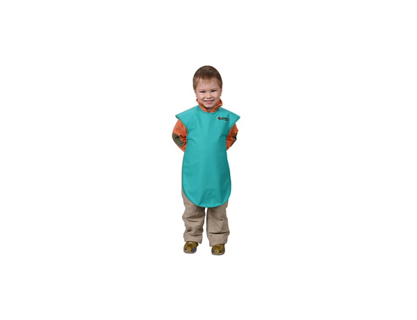 ФРЗОт-Р-К — виниловый рентгенозащитный детский фартук, зеленый