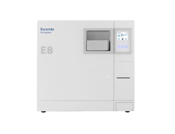 Euronda E8 — автоматический автоклав класса B с вакуумной помпой и принтером, 24 л