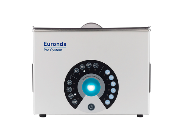 Eurosonic 4D — ультразвуковая мойка, цифровое управление, резервуар из нержавеющей стали, 3.5 л