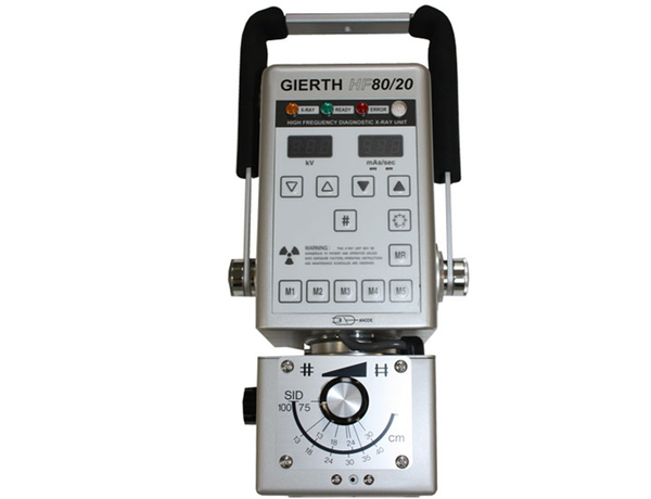 GIERTH HF 80/20 — портативный рентгеновский аппарат