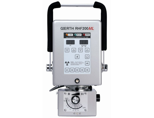GIERTH RHF 200 ML — портативный рентгеновский аппарат