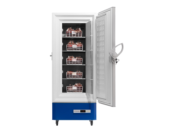 POZIS ММШ-220 — медицинский морозильник, металлическая дверь, объем 200 л
