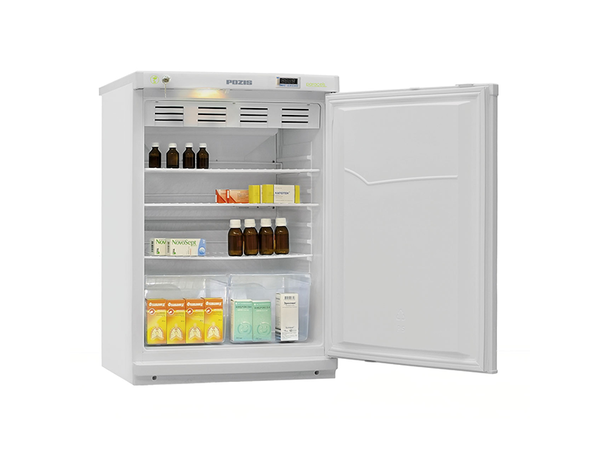POZIS ХФ-140-2 — холодильник фармацевтический, металлическая дверь, объем 140 л
