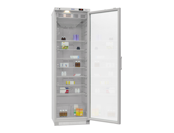 POZIS ХФ-400-3 — холодильник фармацевтический, стеклянная дверь, объем 400 л