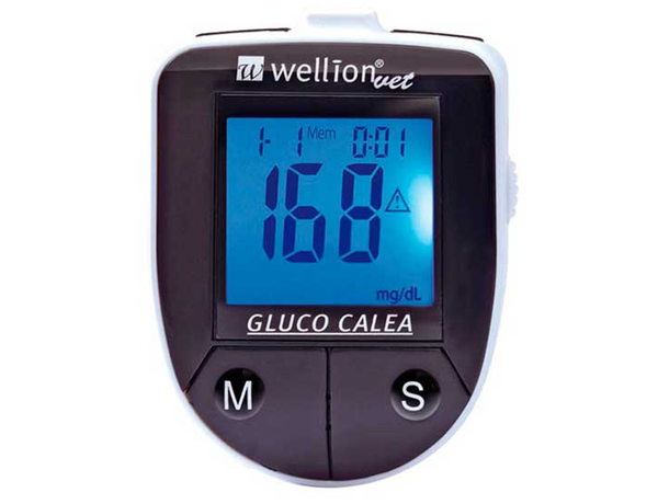 Wellion Gluco Calea — ветеринарный глюкометр