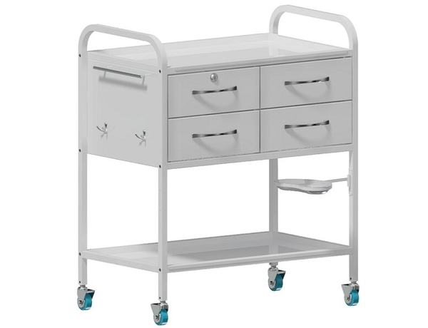 СИПС-М — специальный инструментальный процедурный стол, материал полок: металл