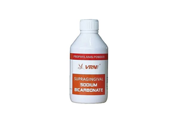 VRN Supragingival Sodium Bicarbonate — порошок для наддесневой обработки на основе бикарбоната натрия, 260 г