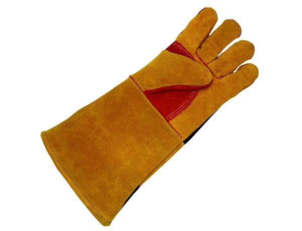 Защитные перчатки, спилок, арт.1751