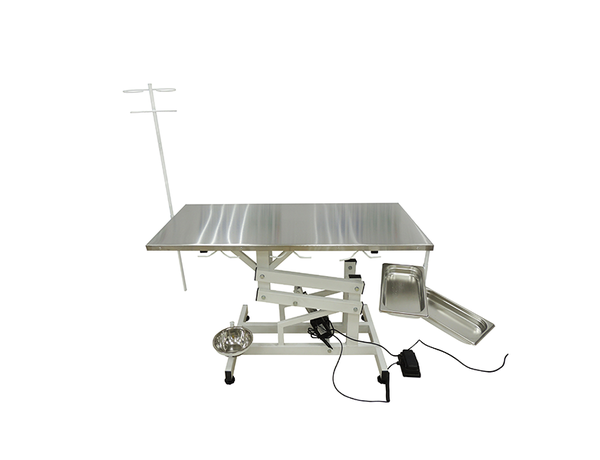 wikiVET СВ-10-1 — ветеринарный стол с электроприводом и регулировкой высоты, СВ-10-1-130-60