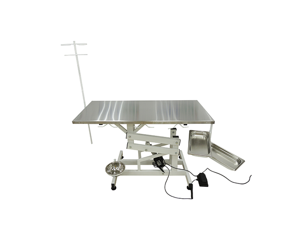СВ-10-1 — ветеринарный стол, электропривод, с регулировкой высоты 145x60x60-100 см