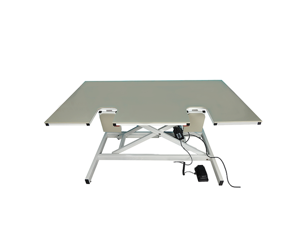 СВ-75 — ветеринарный стол для УЗИ с дверцами, электропривод с регулировкой высоты, арт.3797