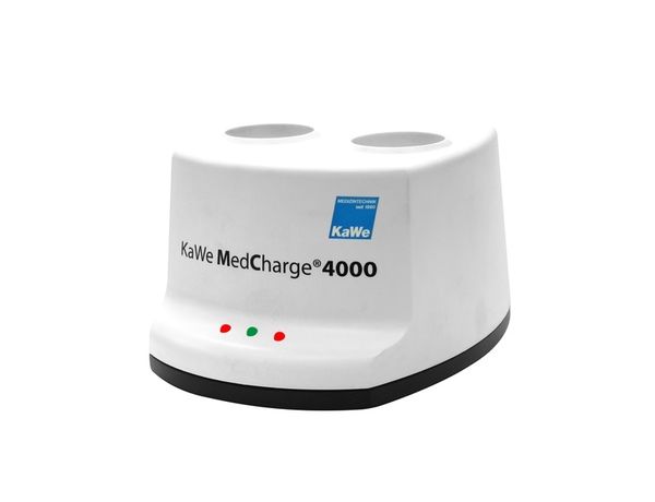 MedCharge 4000 — зарядное устройство на 2 рукоятки KaWe, 2.5В и 3.5В, арт.12.80005.002