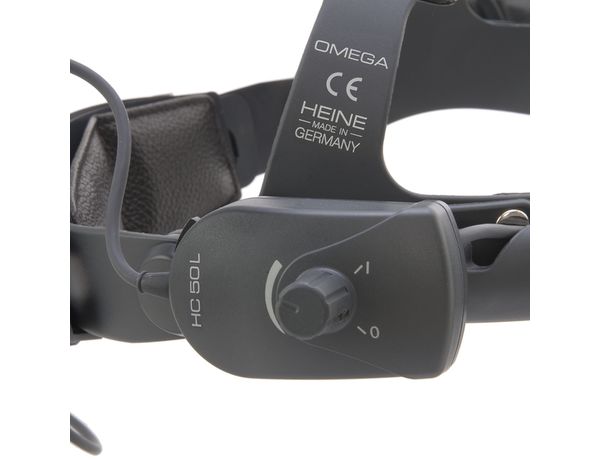 OMEGA 500 LED 6В — офтальмоскоп, в наборе аккумулятор mPack, жесткий кейс, депрессоры, зеркало и фундус-карты, арт.C-283.41.670