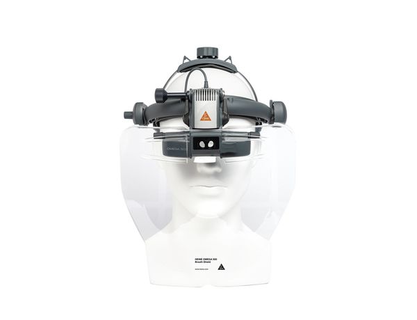 OMEGA 500 LED 6В — офтальмоскоп, в наборе аккумулятор mPack, жесткий кейс, депрессоры, зеркало и фундус-карты, арт.C-283.41.670