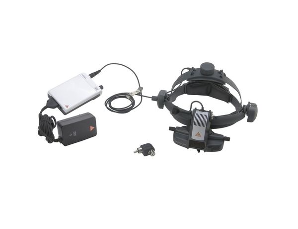 OMEGA 500 LED 6В — офтальмоскоп, набор Kit 3, арт.C-008.33.533