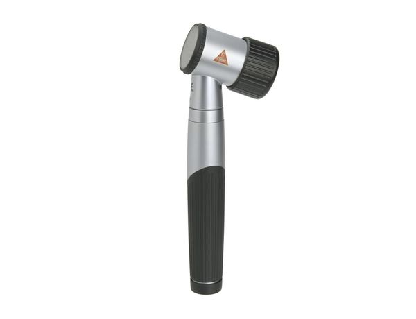 mini 3000 LED — дерматоскоп, плата контактная со шкалой, с батареечной рукояткой, без футляра | Heine (Германия)