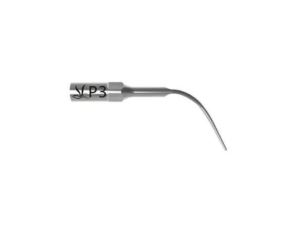 P3 — насадка с тонким кончиком для удаления зубного камня в поддесневой области, для скалера стандарта EMS