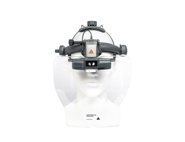 OMEGA 500 LED 6В — офтальмоскоп, в наборе жесткий кейс, депрессоры, зеркало, фундус-карты и линза, арт.C-283.41.320