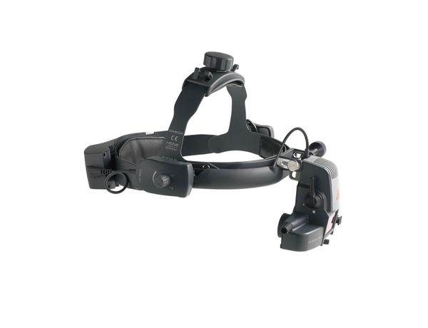 OMEGA 500 XHL 6В — офтальмоскоп, в наборе аккумулятор на шлеме mPack UNPLUGGED, жесткий кейс, депрессоры, зеркало, фундус-карты, линза, реостат и лампа, арт.C-284.40.670
